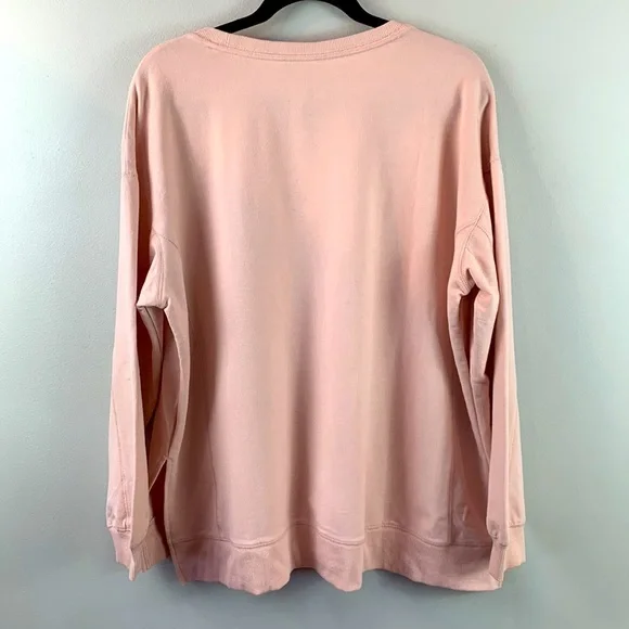 Wildfox But First Cocktails Statement Sweatshirt NEW! - Picture 5 of 9